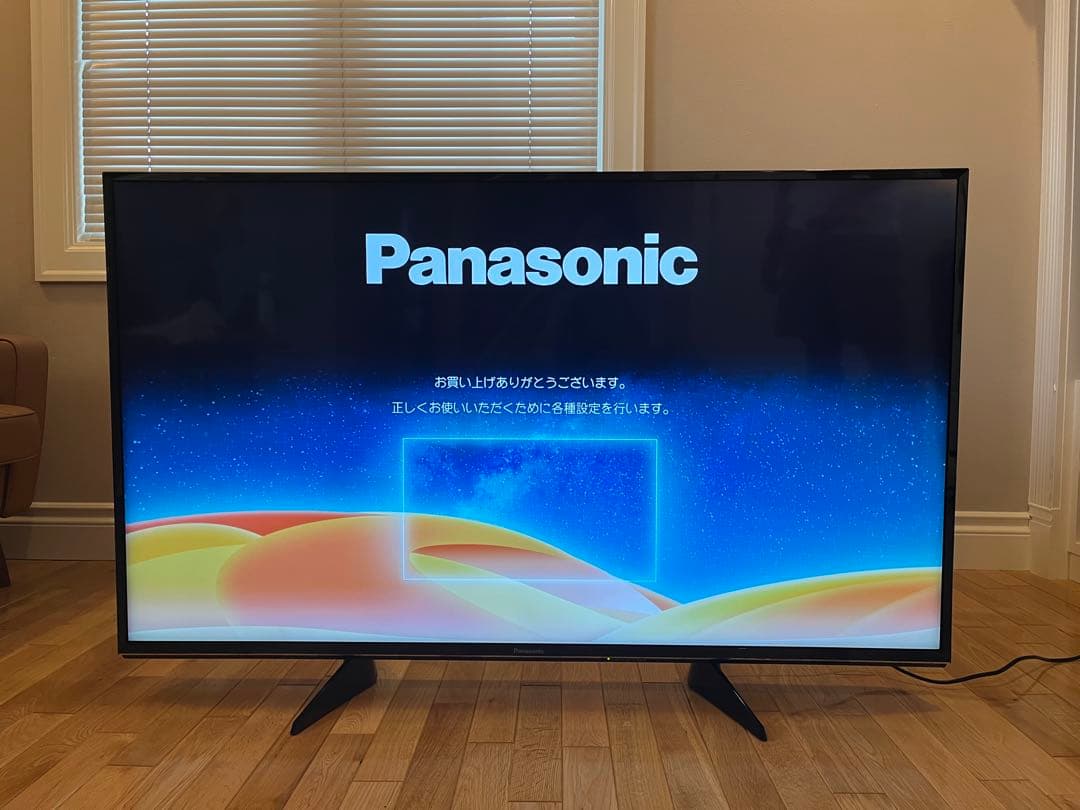 テレビ Panasonic TH-49FX600