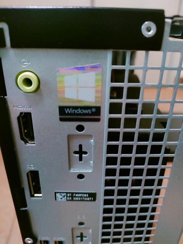 Dell Optiplex 3080 (難あり）中古2