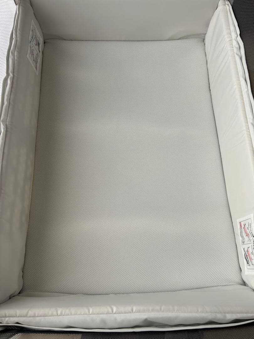 Aprica(アップリカ) ベビーベッド ココネルエアーAB グレーベア