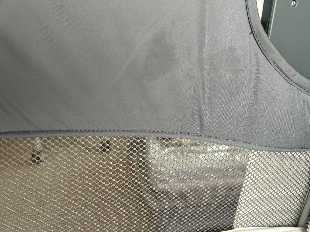 Aprica(アップリカ) ベビーベッド ココネルエアーAB グレーベア