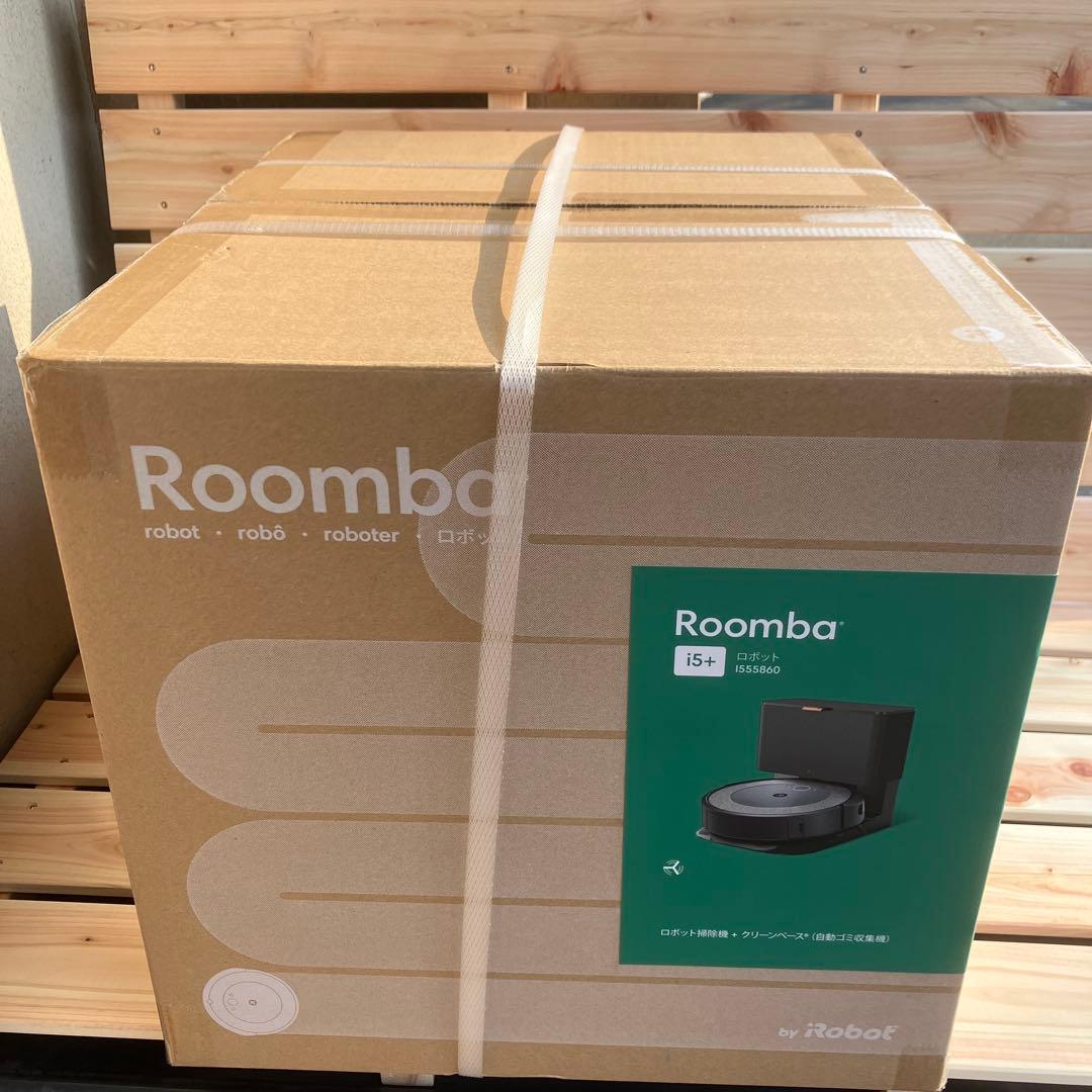 新品未開封品Roomba ルンバ i5+ i555860 ロボット掃除機