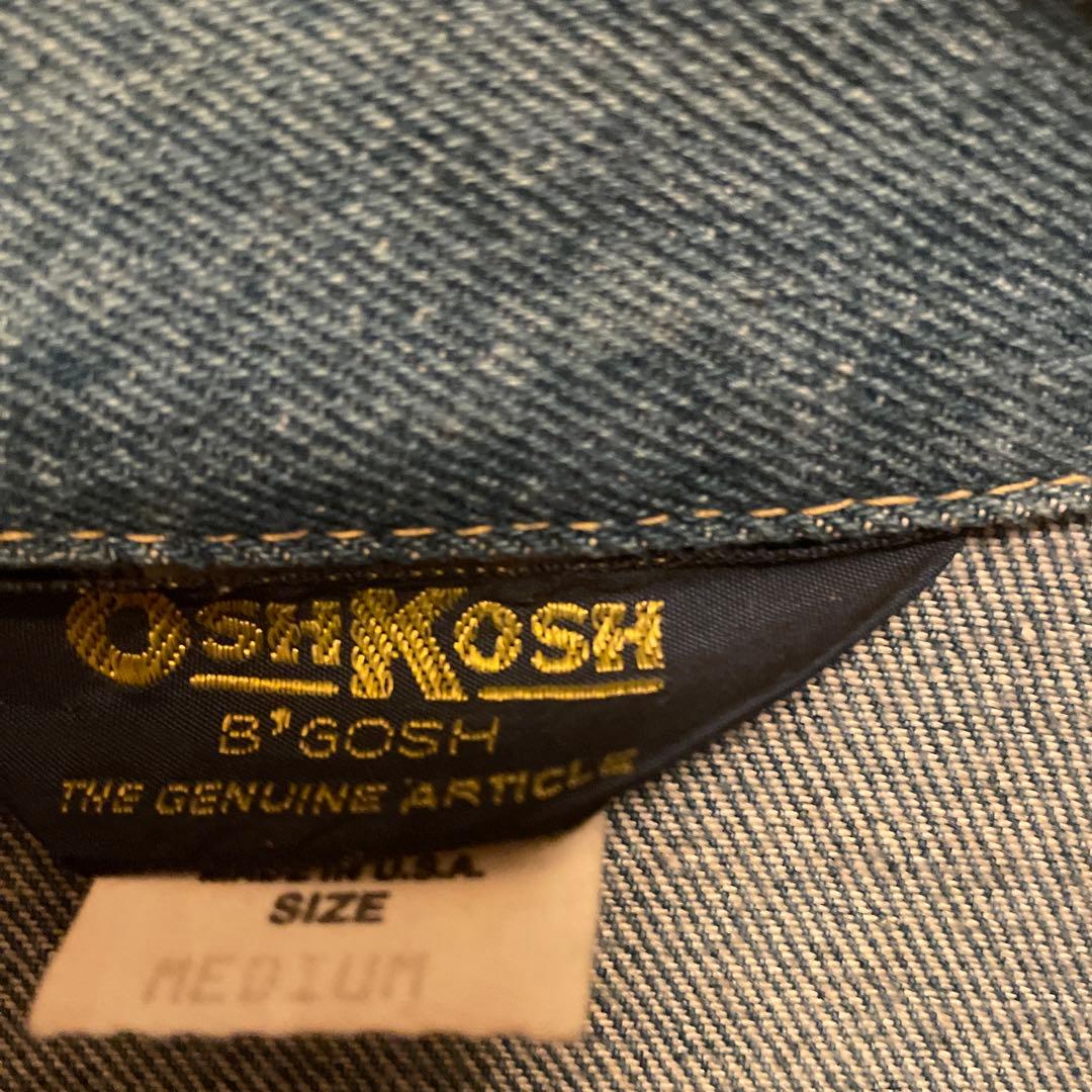 オシュコシュ ビゴッシュ 60s 70s USA製 デニム カバーオール