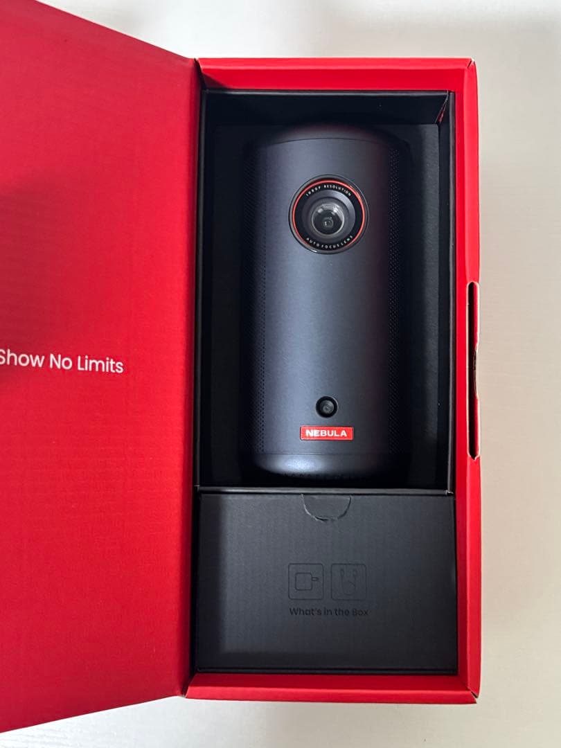 Anker Nebula Capsule 3 公式プロジェクタースタンド付き