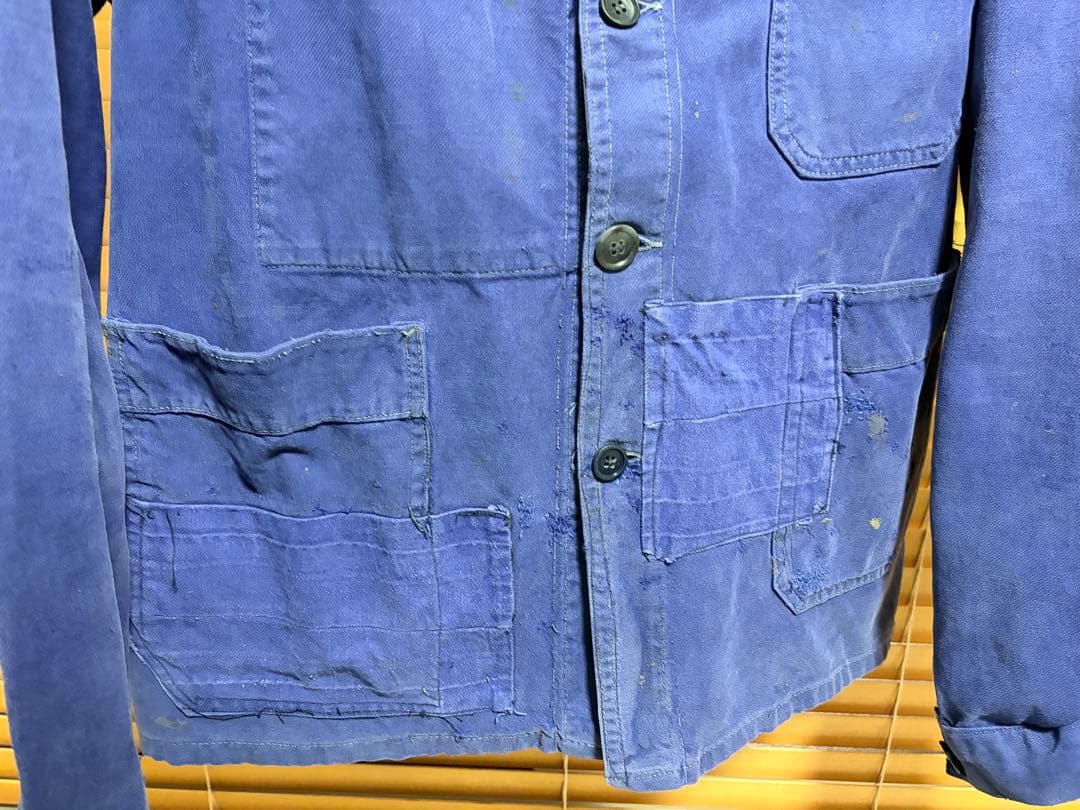 Adolphe Lafont フレンチカバーオール　ワークジャケット