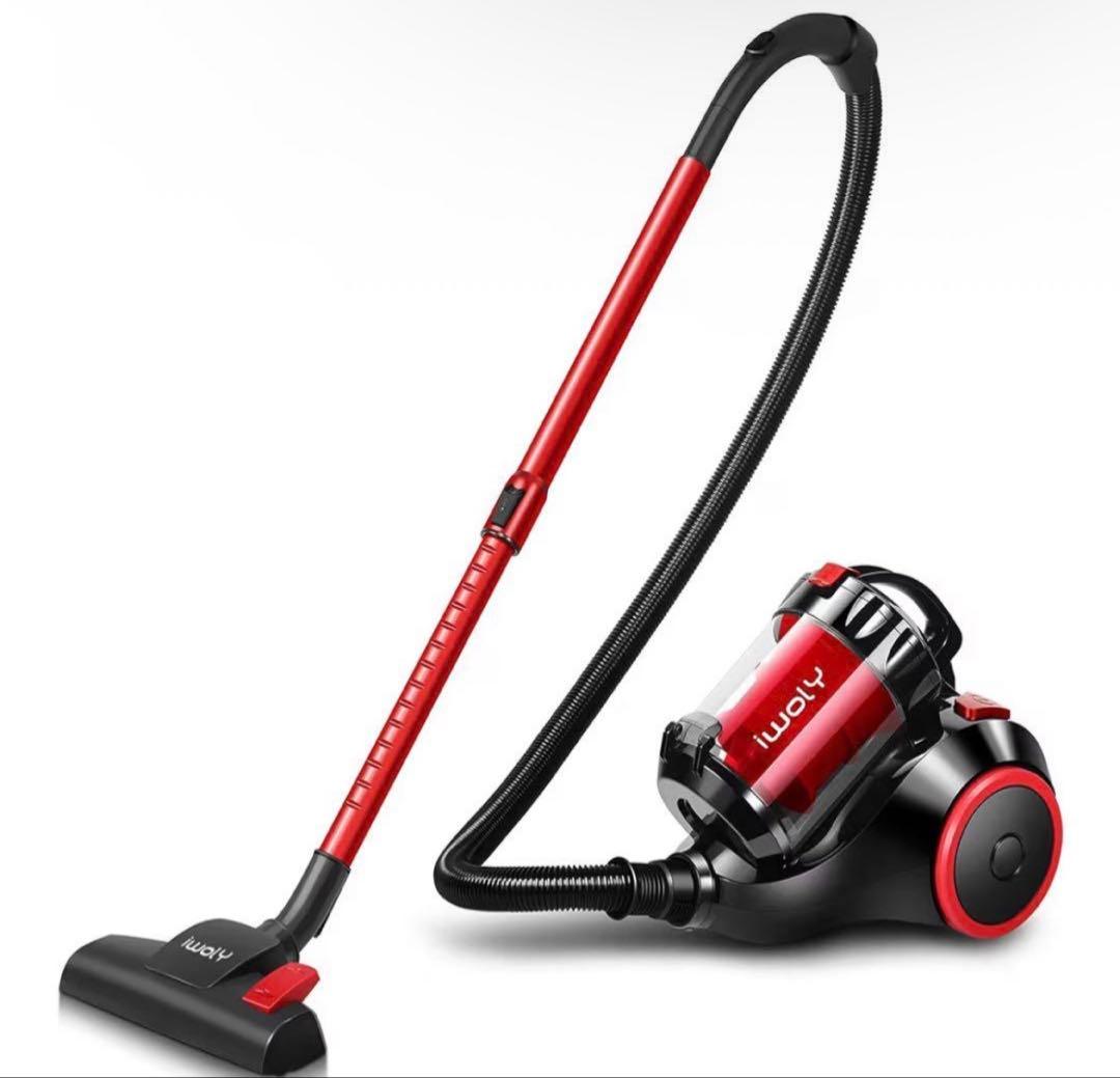 掃除機　サイクロン式　コード式　パワフル掃除機