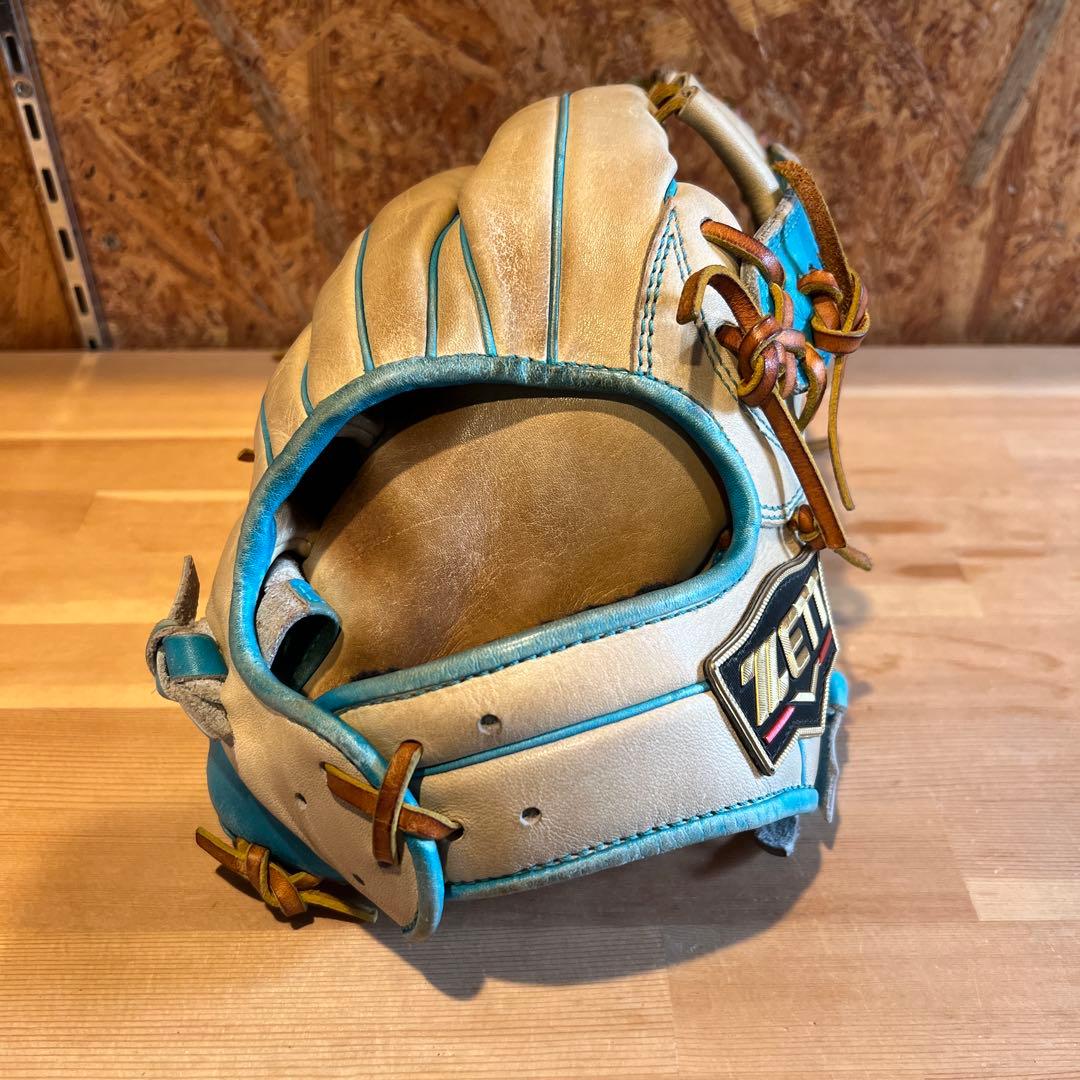 ZETT プロステ　軟式グローブ 源田モデル