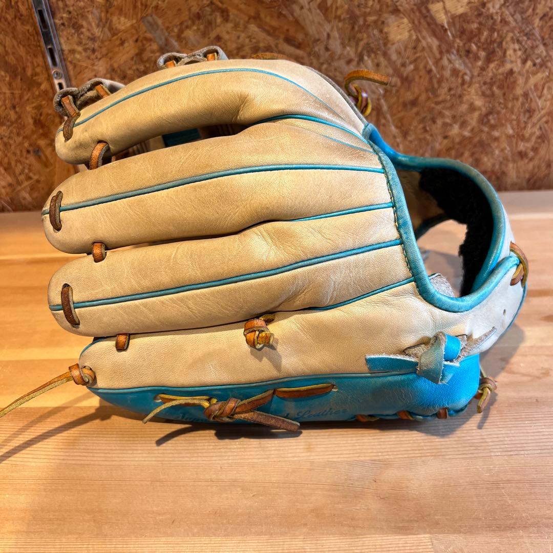 ZETT プロステ　軟式グローブ 源田モデル