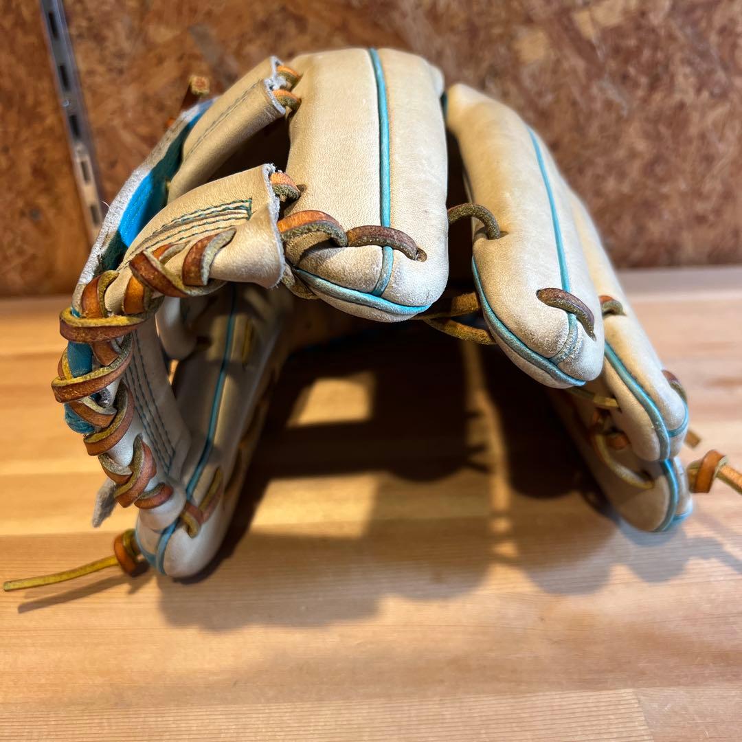 ZETT プロステ　軟式グローブ 源田モデル