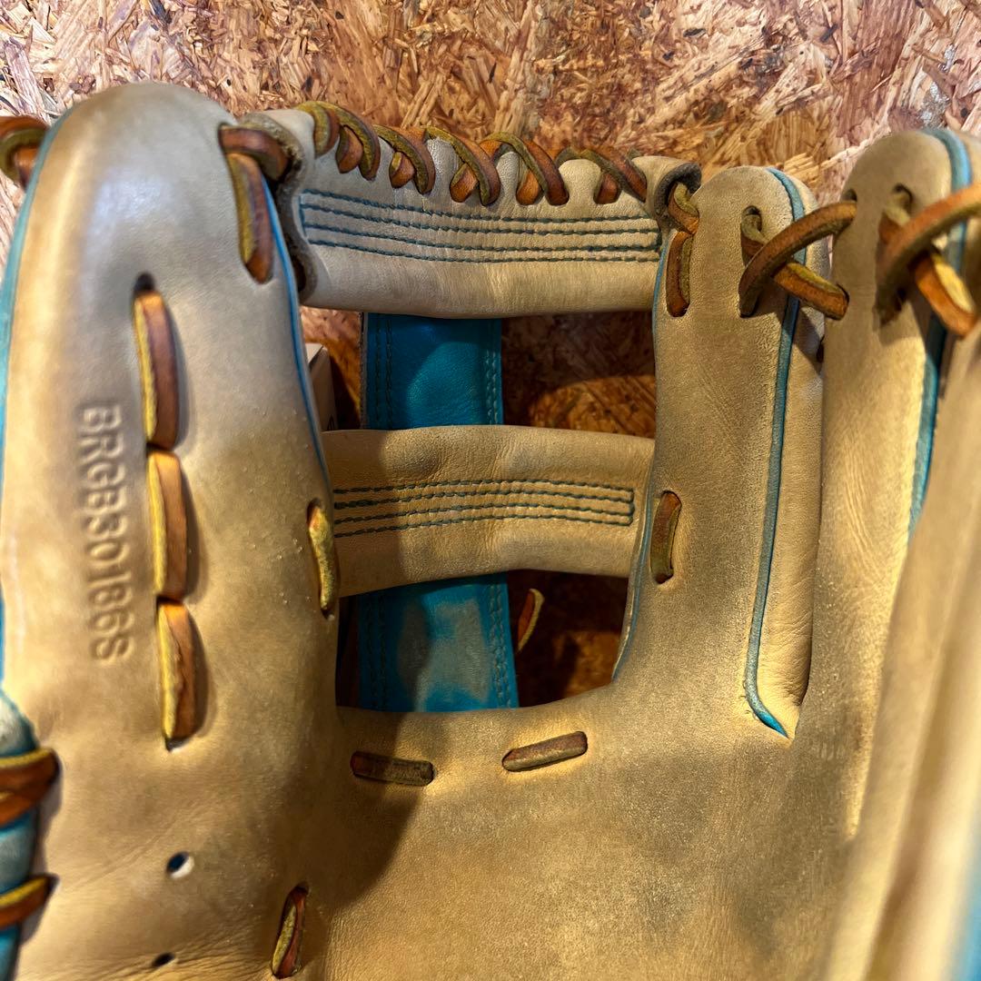 ZETT プロステ　軟式グローブ 源田モデル