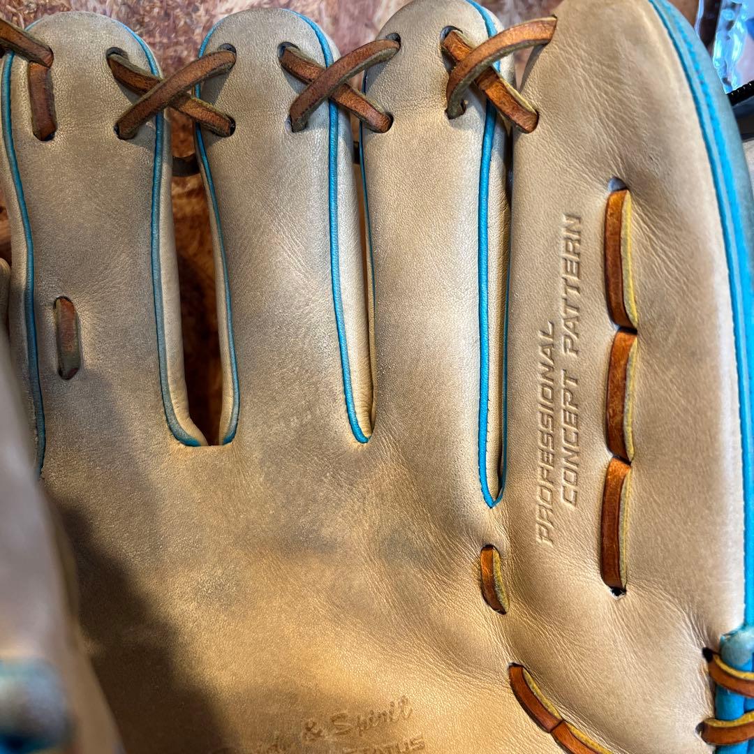 ZETT プロステ　軟式グローブ 源田モデル