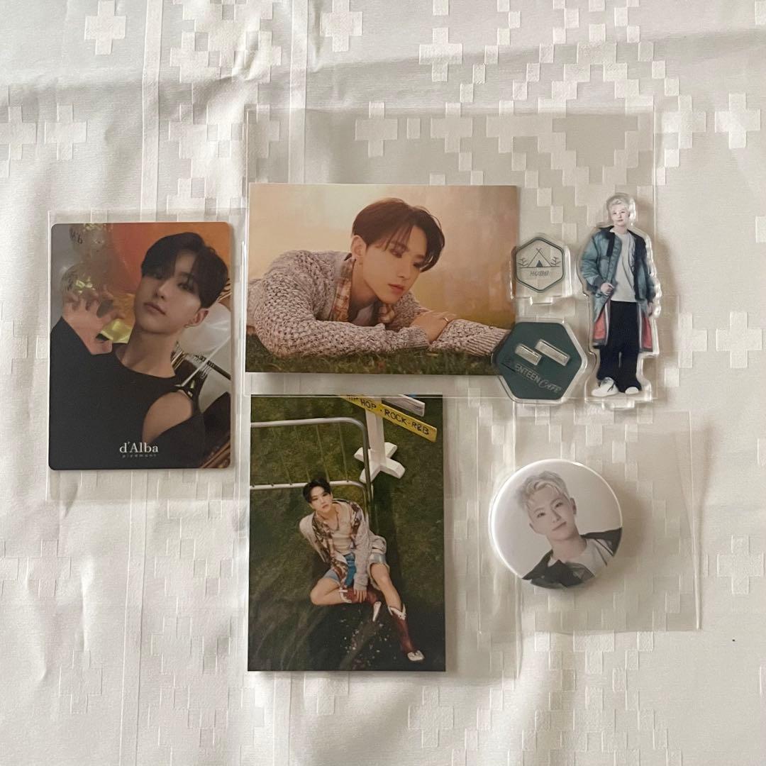 SEVENTEEN トレーディングカードセット