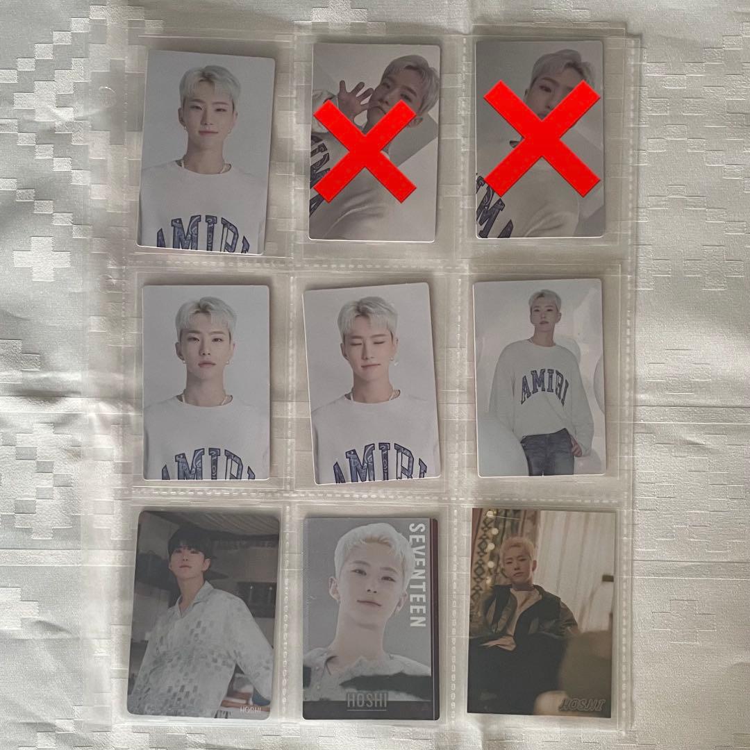 SEVENTEEN トレーディングカードセット