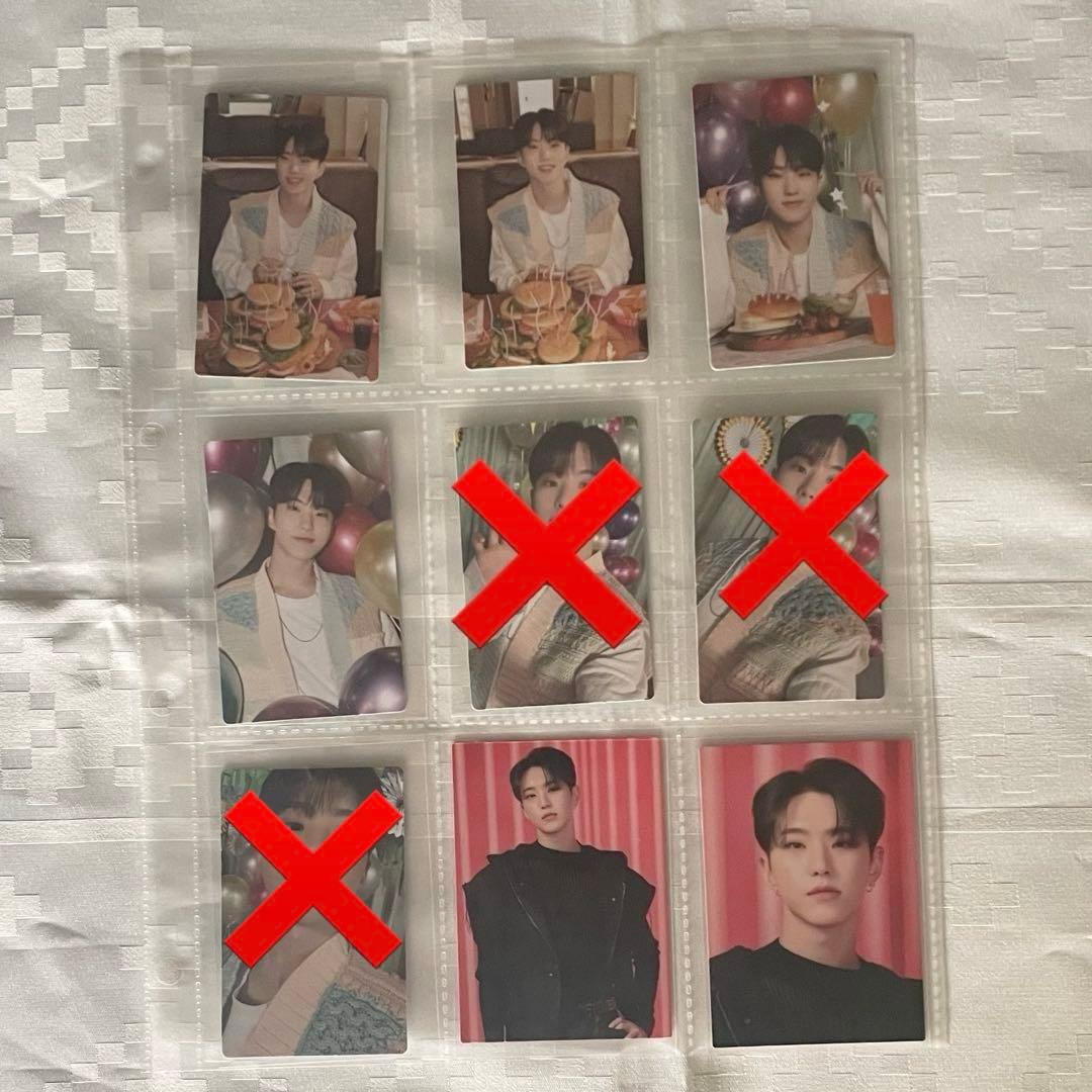 SEVENTEEN トレーディングカードセット