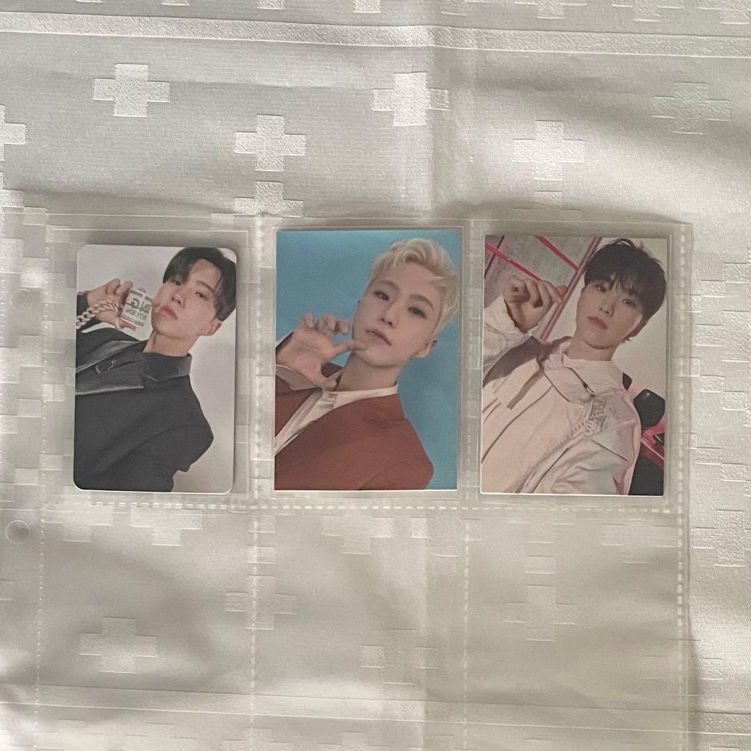 SEVENTEEN トレーディングカードセット