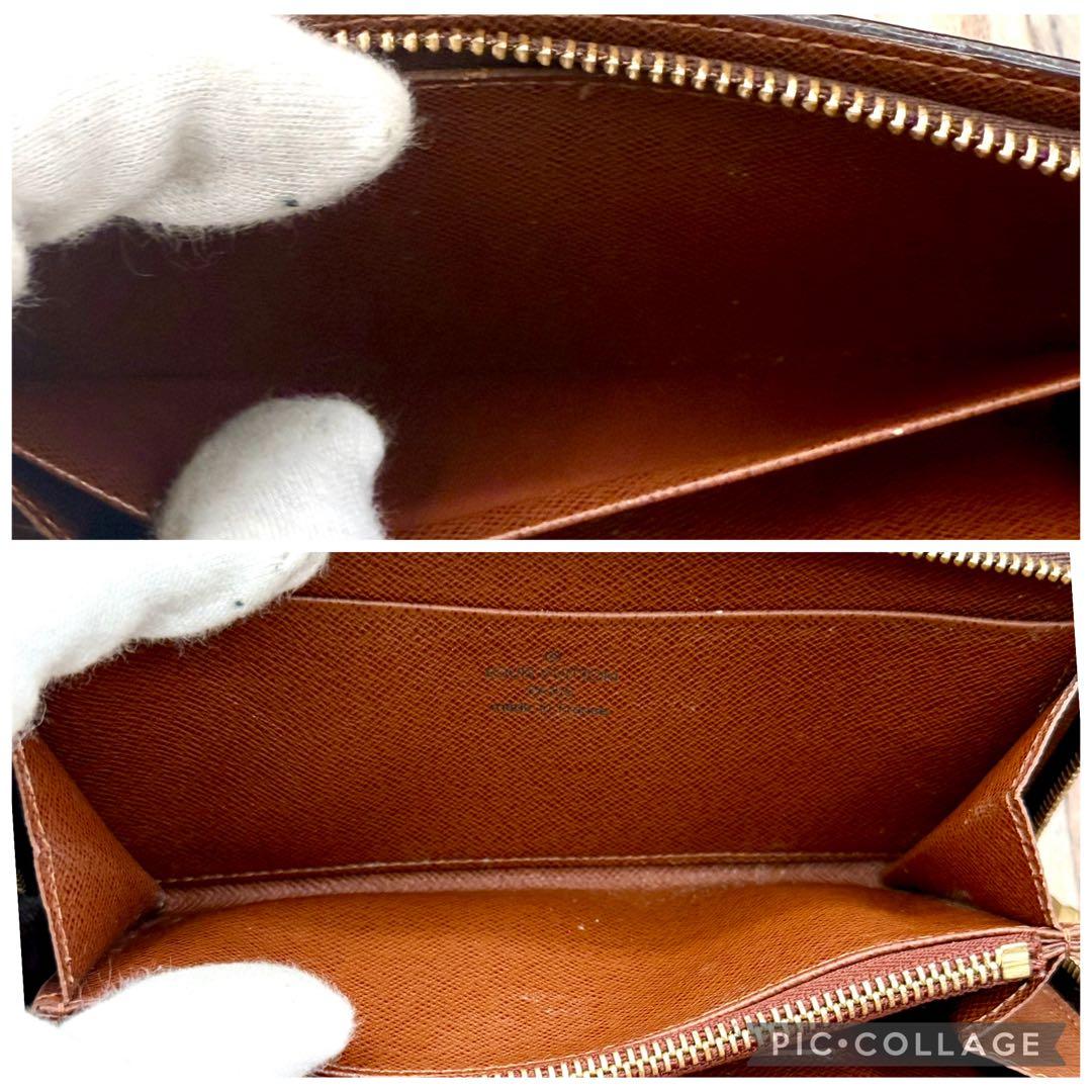 ⛄️極美品⛄️ルイヴィトンモノグラムポルトモネジップジッピーウォレット長財布#664