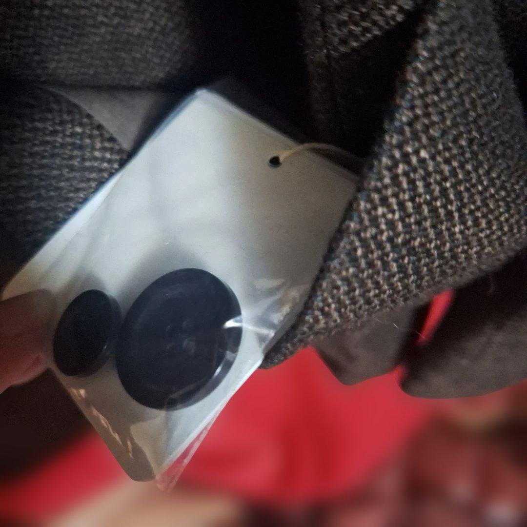 TODAYFUL Boyfriend Linen Jacket　チョコ　38