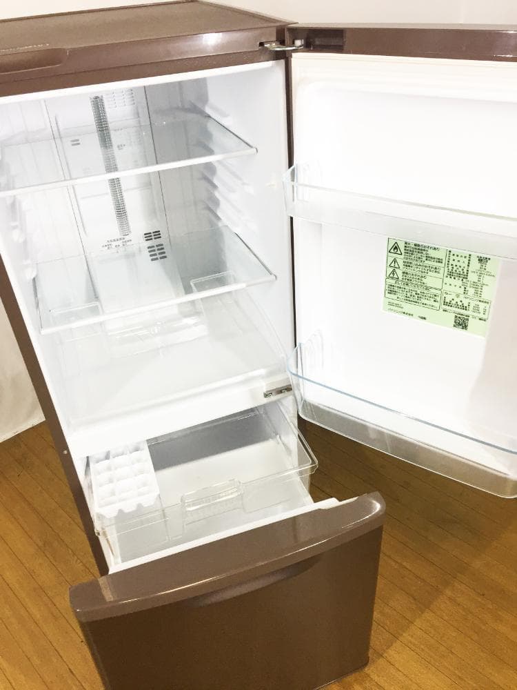 30日迄！Panasonic 138L 冷蔵庫【NR-B147W-T】