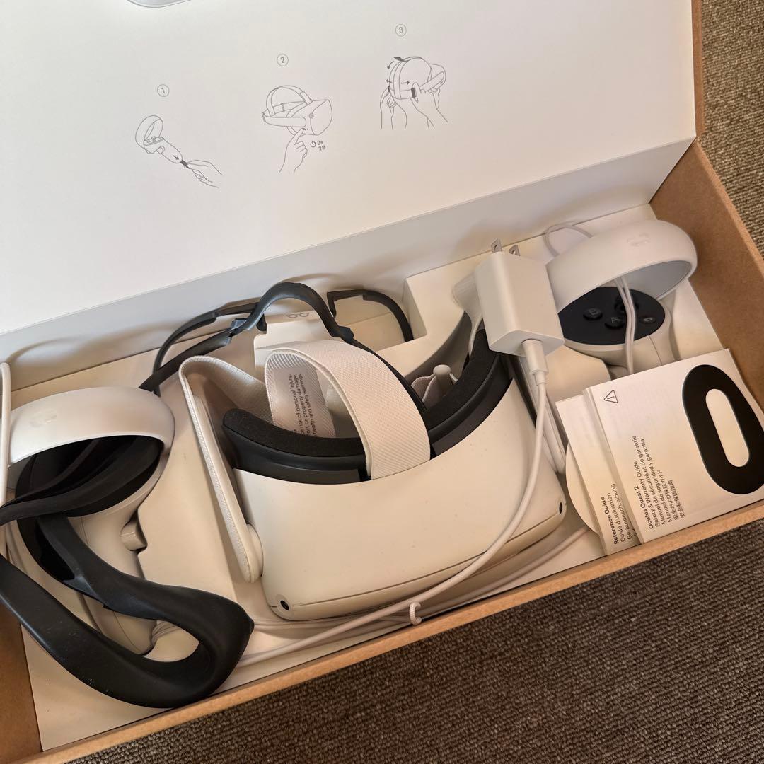  Quest 2 VRヘッドセット