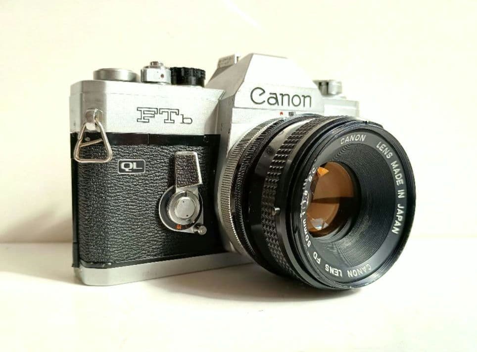 【匿名】Canon FTb 一眼レフ カメラ 35mm フィルム