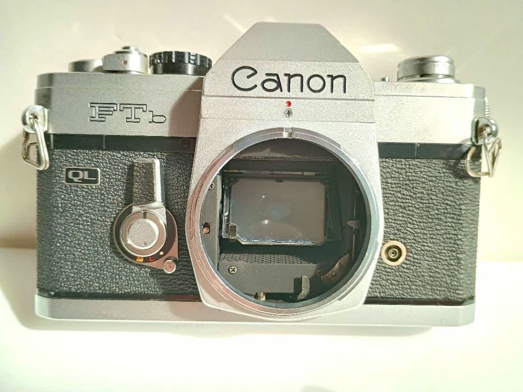 【匿名】Canon FTb 一眼レフ カメラ 35mm フィルム