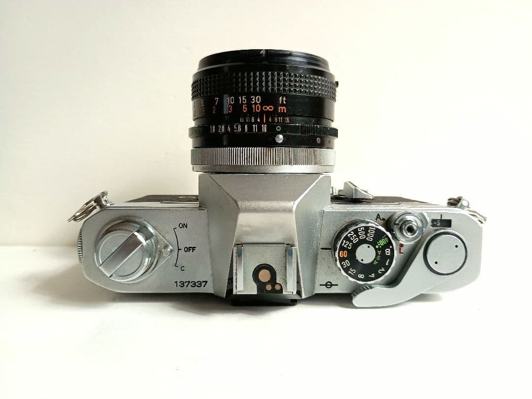 【匿名】Canon FTb 一眼レフ カメラ 35mm フィルム