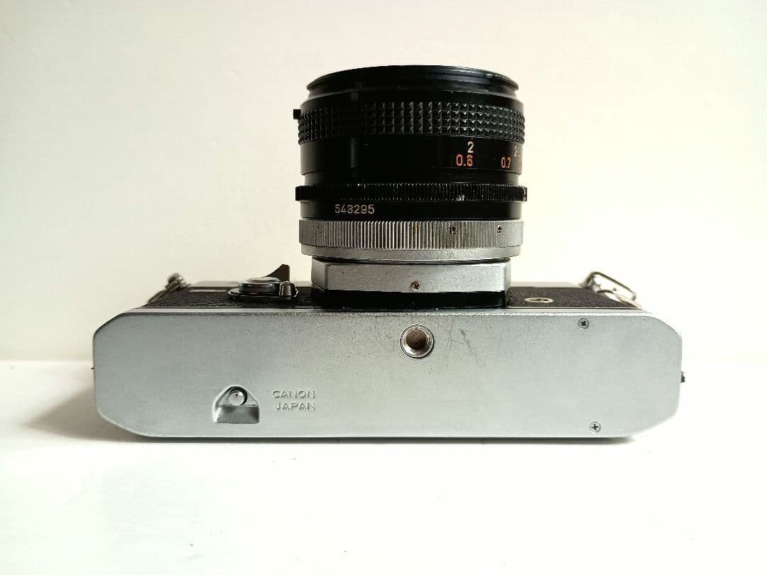 【匿名】Canon FTb 一眼レフ カメラ 35mm フィルム