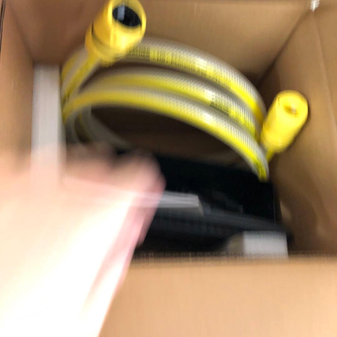 【極美品】KARCHER/ケルヒャー 家庭用高圧洗浄機 KMINI 通電のみ確認