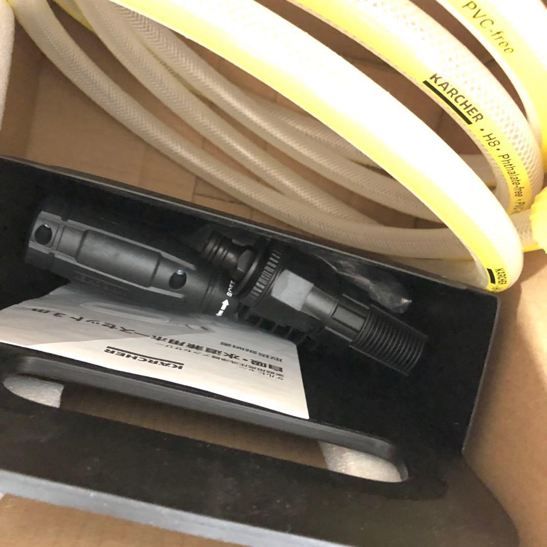 【極美品】KARCHER/ケルヒャー 家庭用高圧洗浄機 KMINI 通電のみ確認