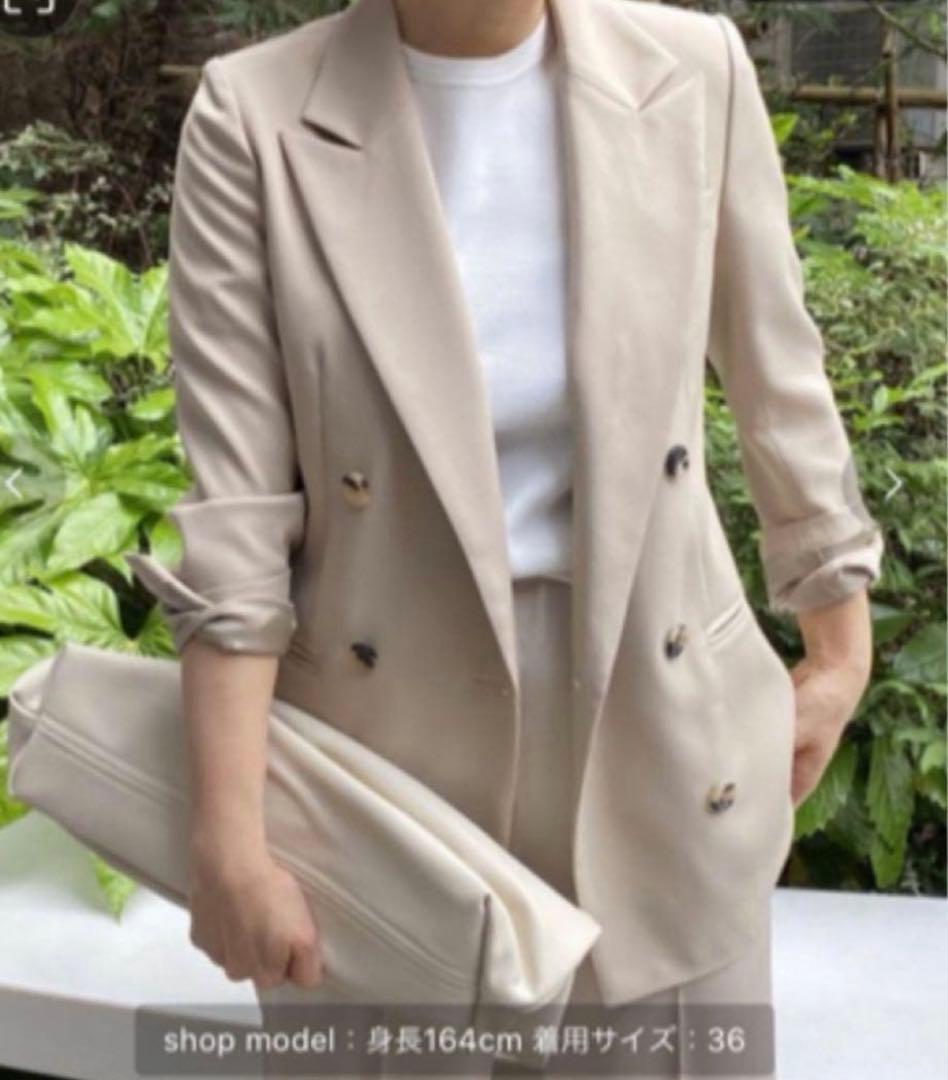 Deuxieme Classe EVERYDAY ダブルジャケット