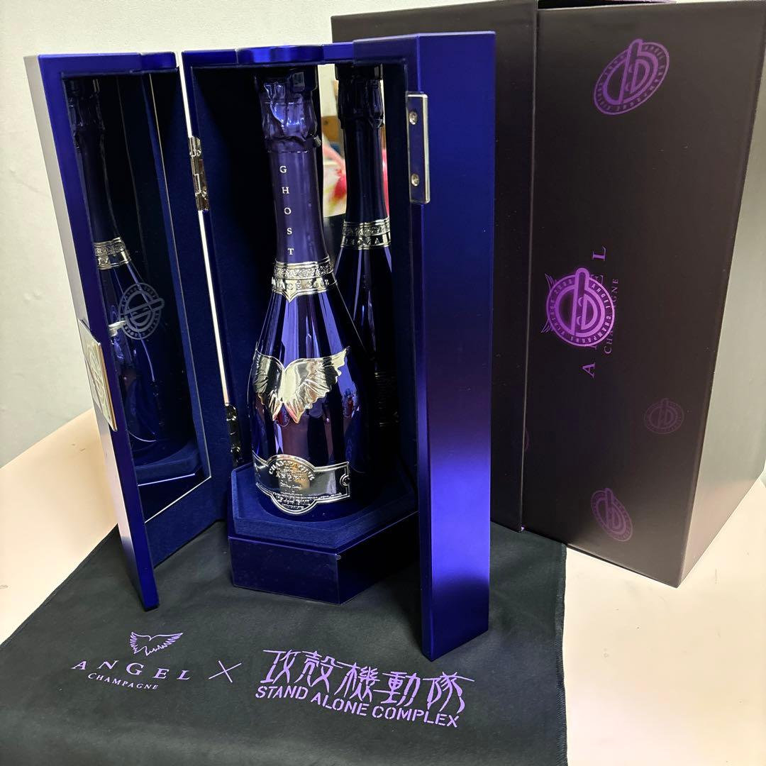 『希少』エンジェルシャンパンヴィンテージ2008年攻穀機動隊　笑い男