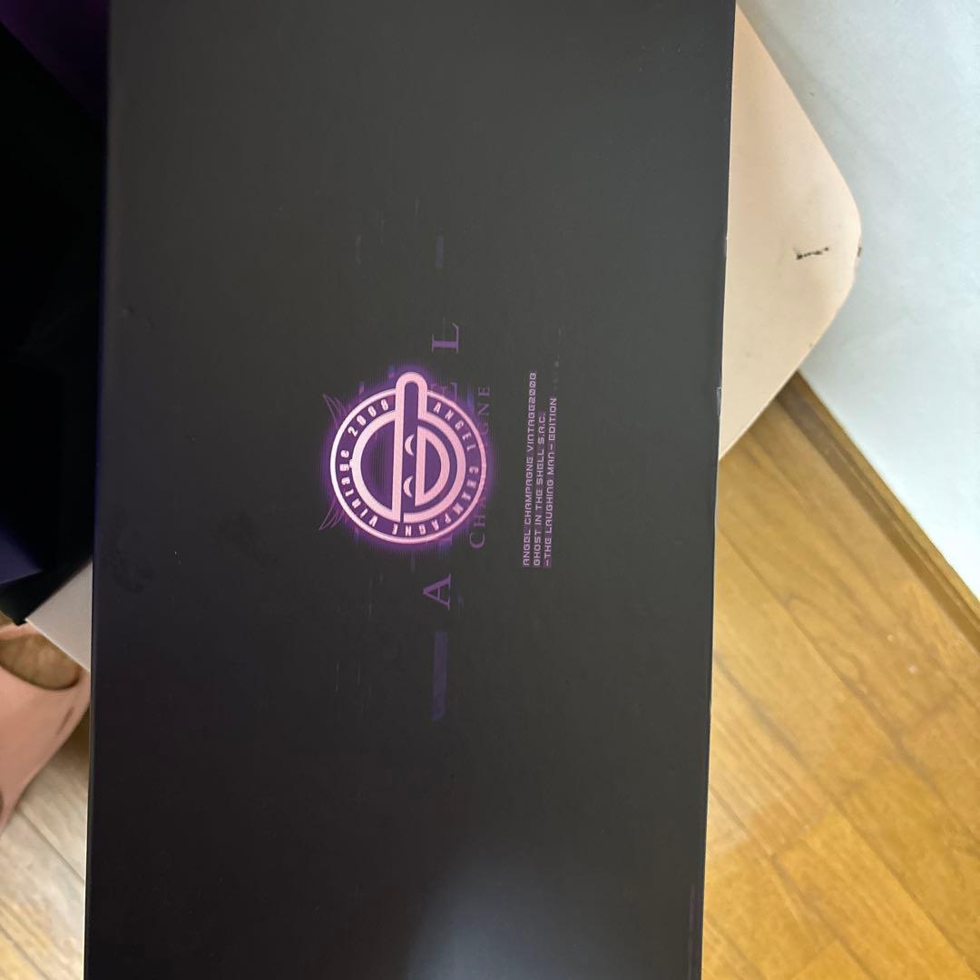 『希少』エンジェルシャンパンヴィンテージ2008年攻穀機動隊　笑い男