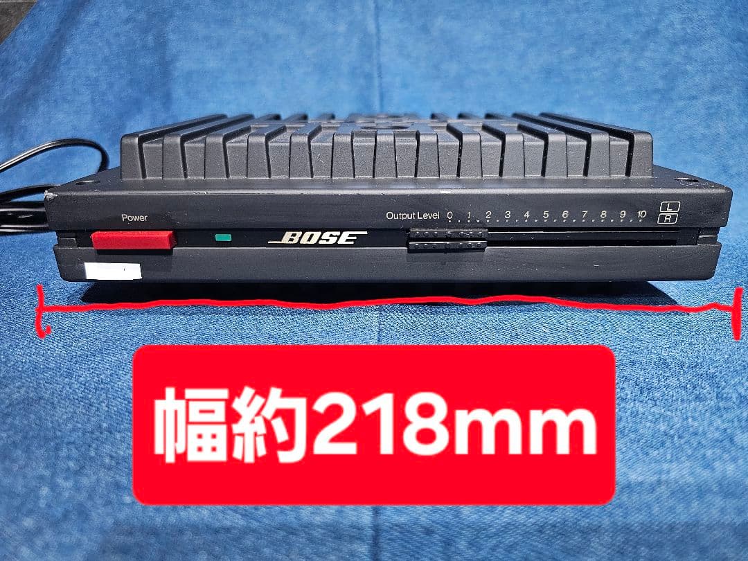 BOSE ボーズ アンプ 1705Ⅱ