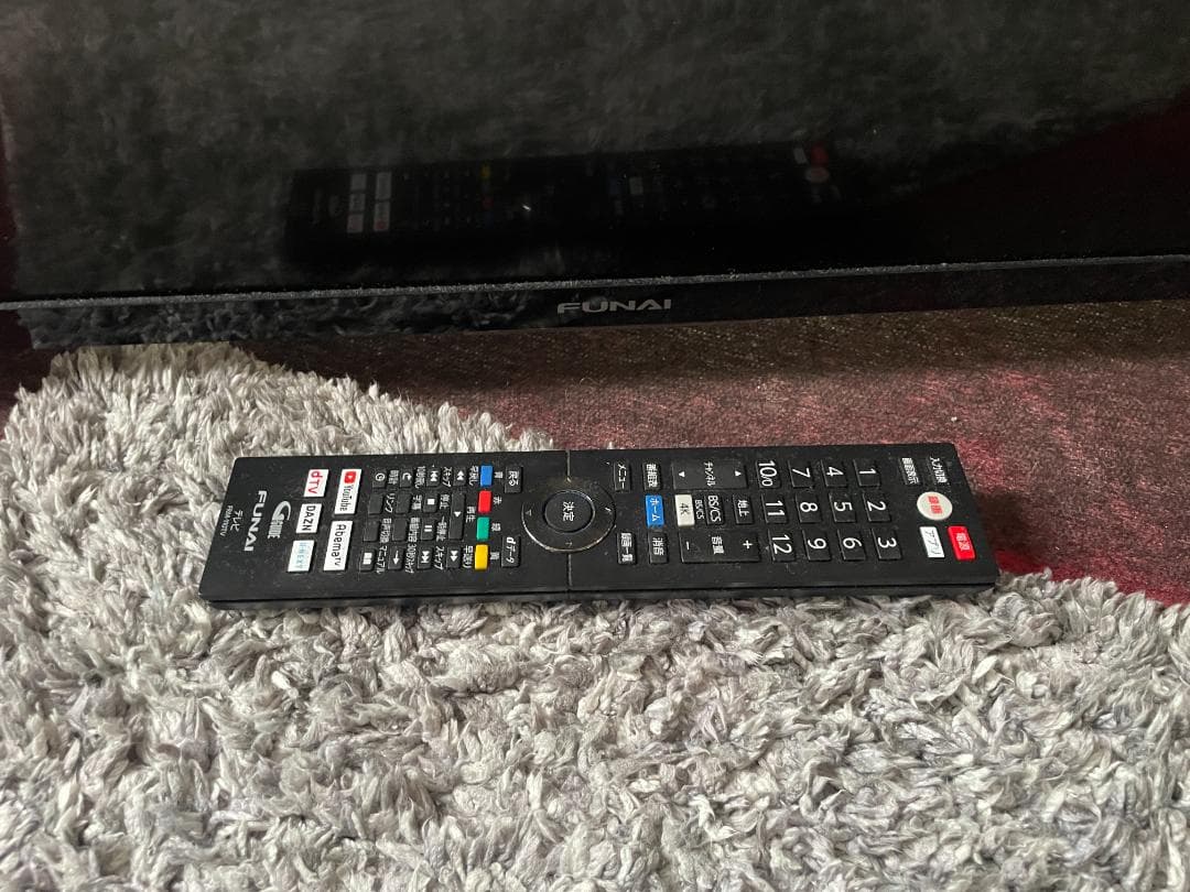 船井電機 FUNAI 43型 4K液晶テレビ FL-43U4020 2019年製