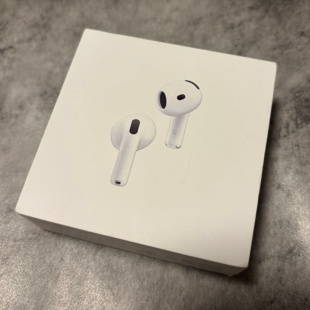 【新品未開封】AirPods4 ノイズキャンセリング搭載 (ANC) Apple
