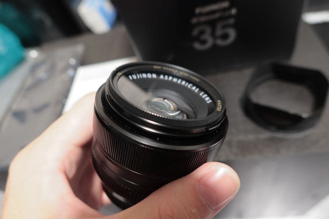 レンズ(単焦点) Fujifilm XF35mm F1.4R