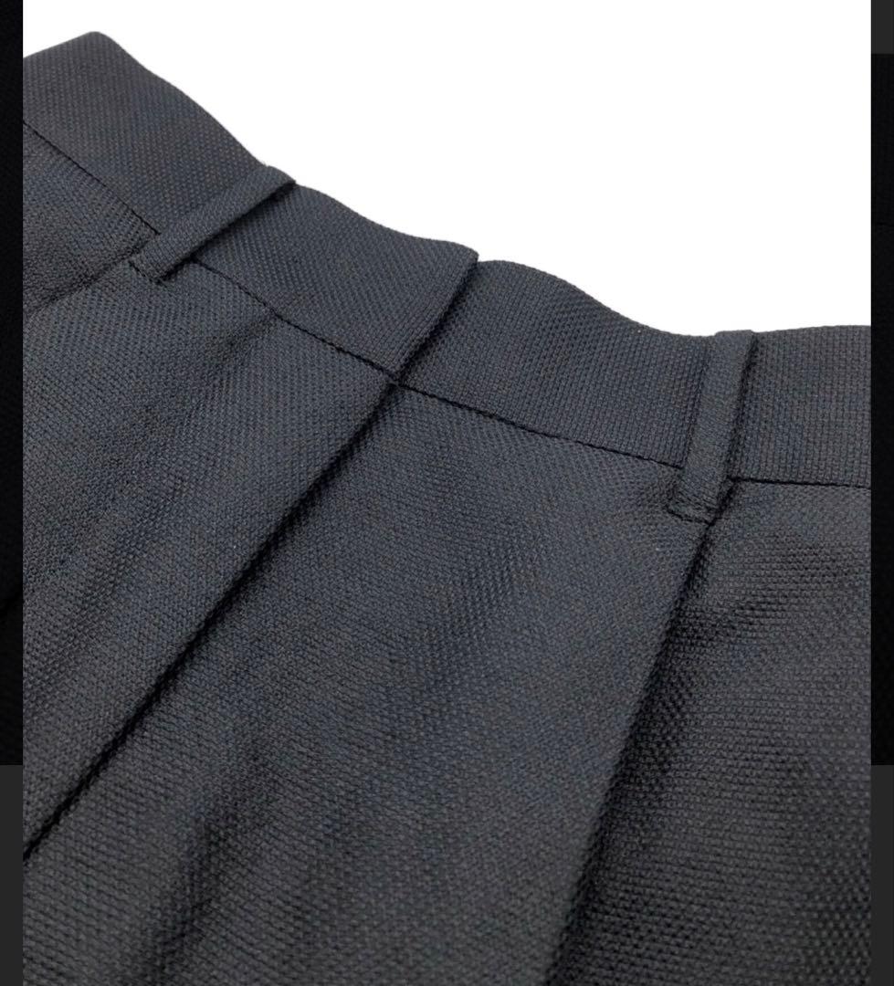 CLANE ブラック PADDED SHORT PANTS