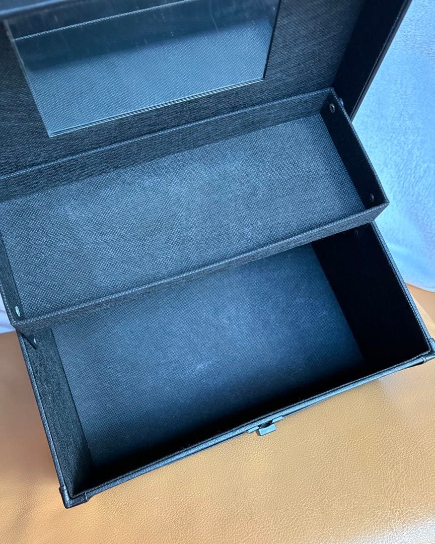 MAC メイクアップケース ボックス バッグ 収納 ケース ２段 未開封 箱入