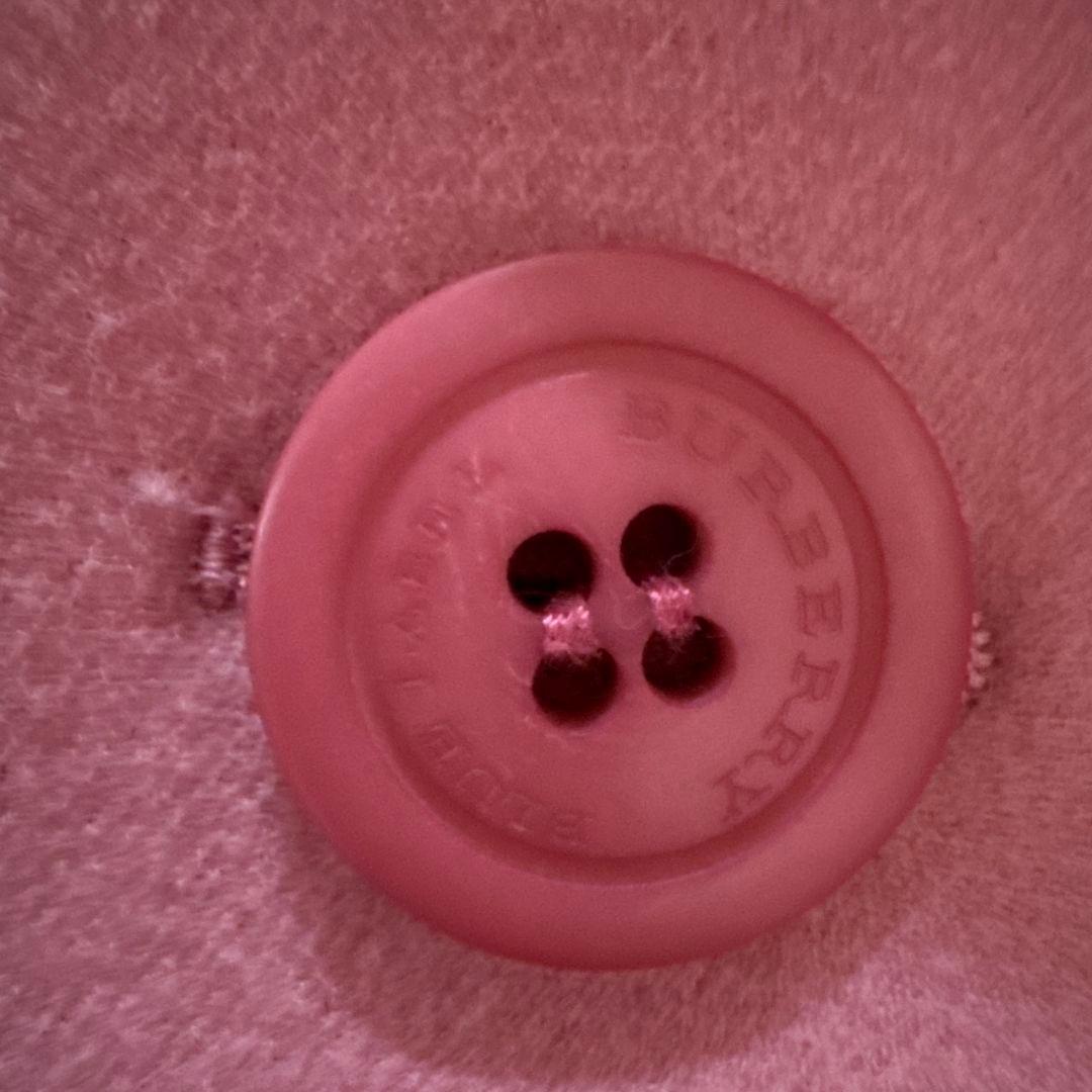 ✨希少✨ バーバリーブルーレーベル コート ベルト ノバチェック ピンク 38