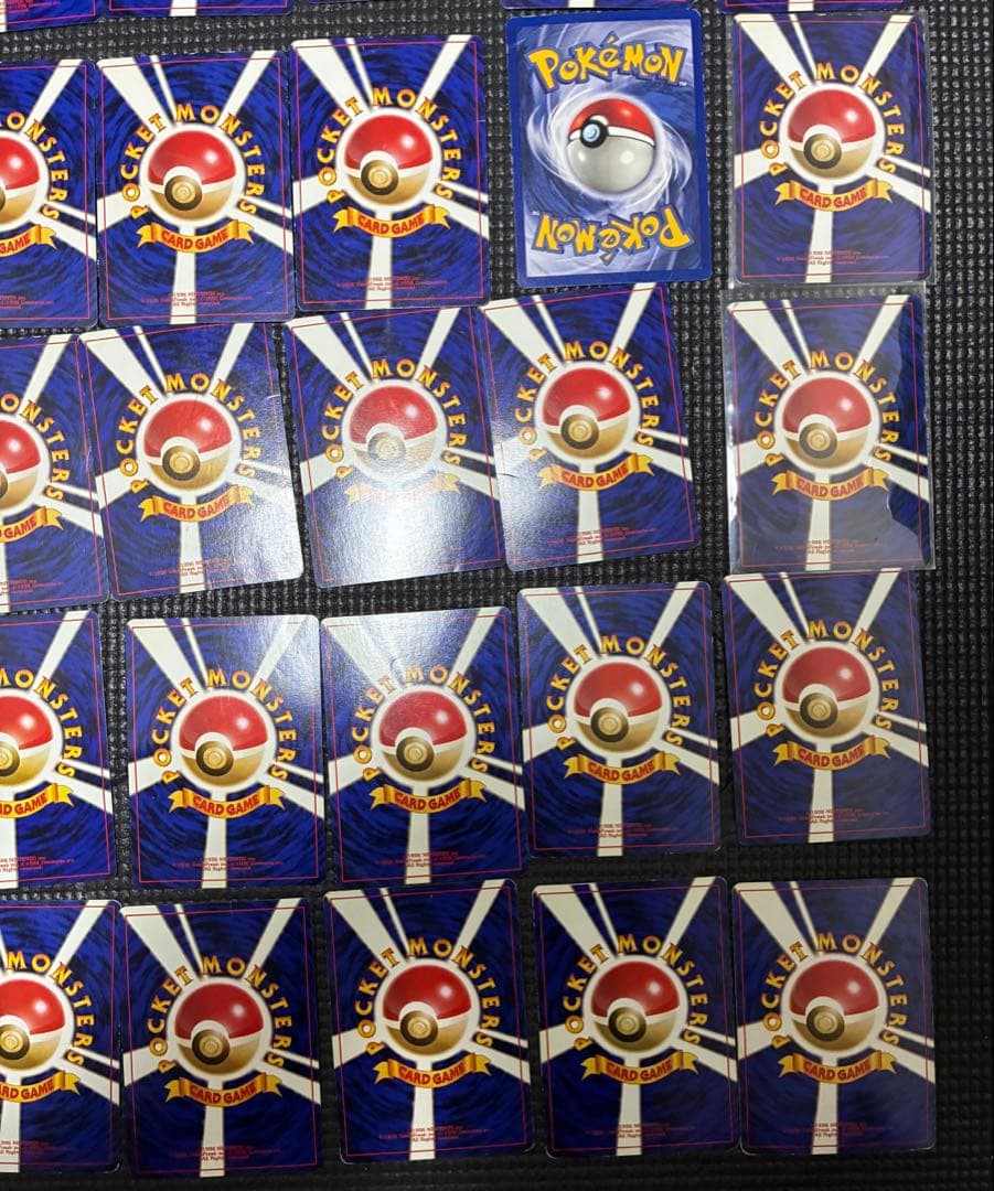旧裏ポケモンカードセット 48枚