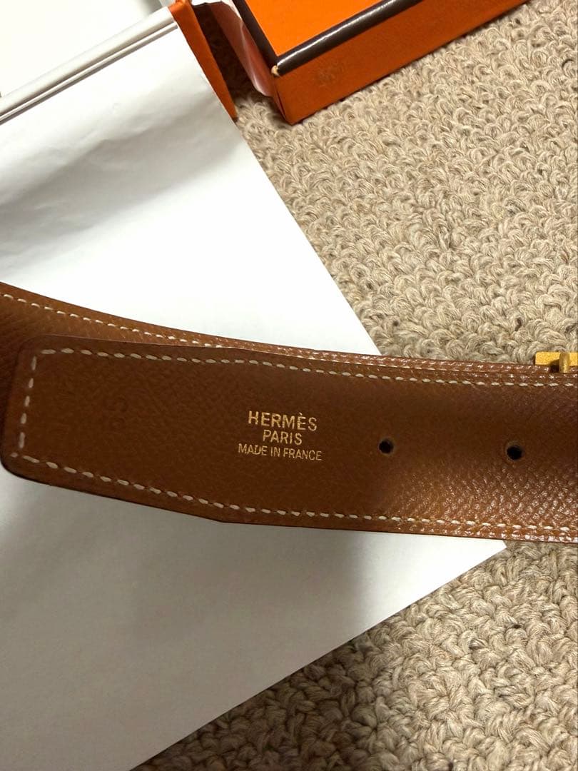 HERMESベルトレディース