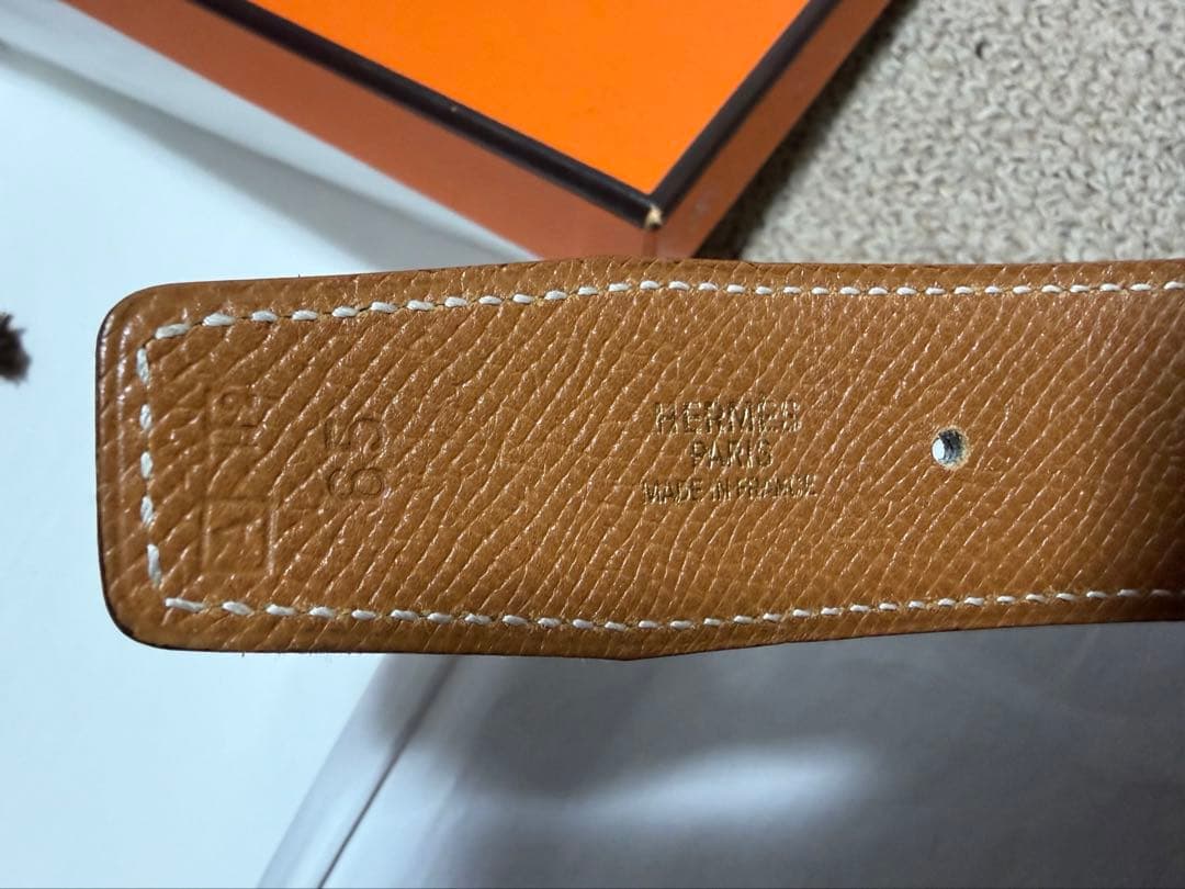 HERMESベルトレディース