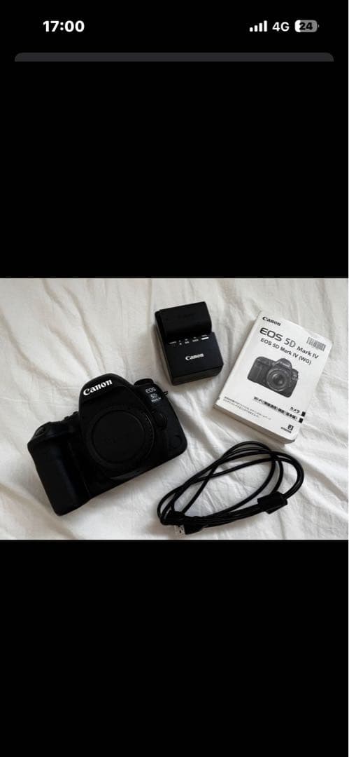 Canon EOS 5D Mark IVデジタル一眼レフカメラ