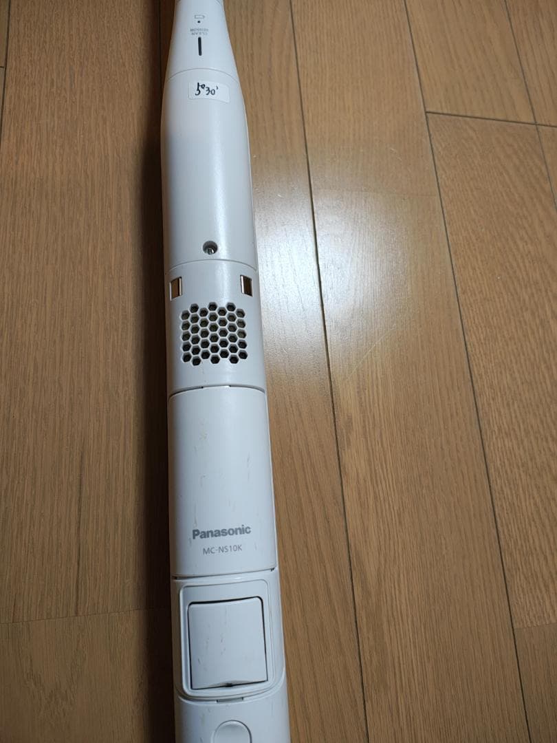 パナソニック★掃除機★MC-NS10K★2021年製★バッテリー良好★3