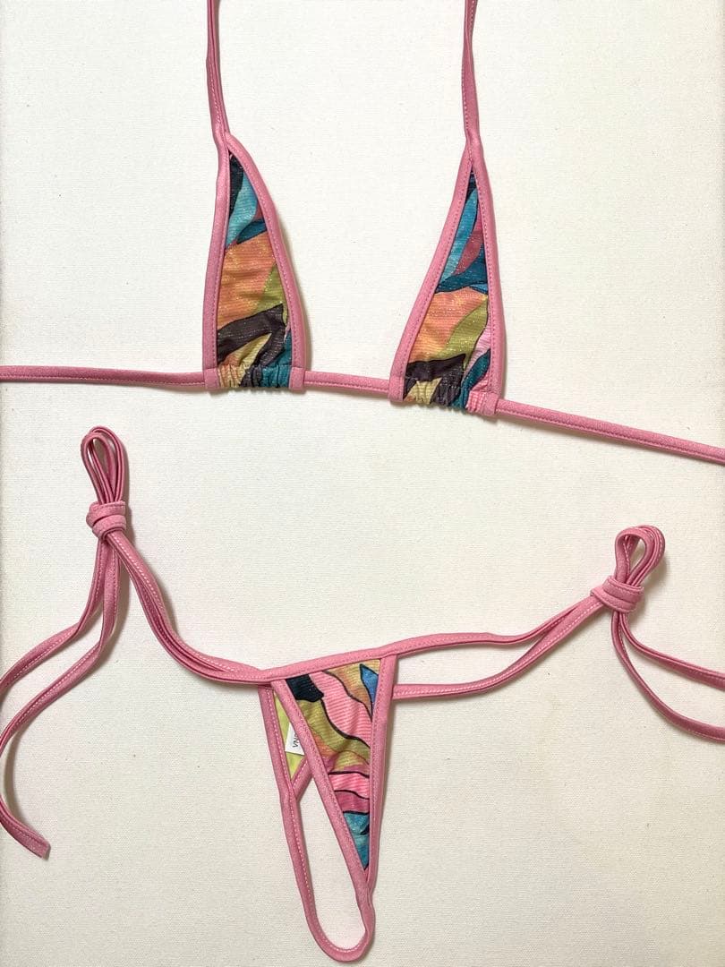 【匿名配送】フランス直輸入マイクロビキニ