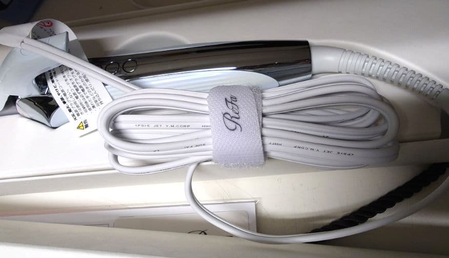 ReFa リファ カールアイロン プロ ホワイト