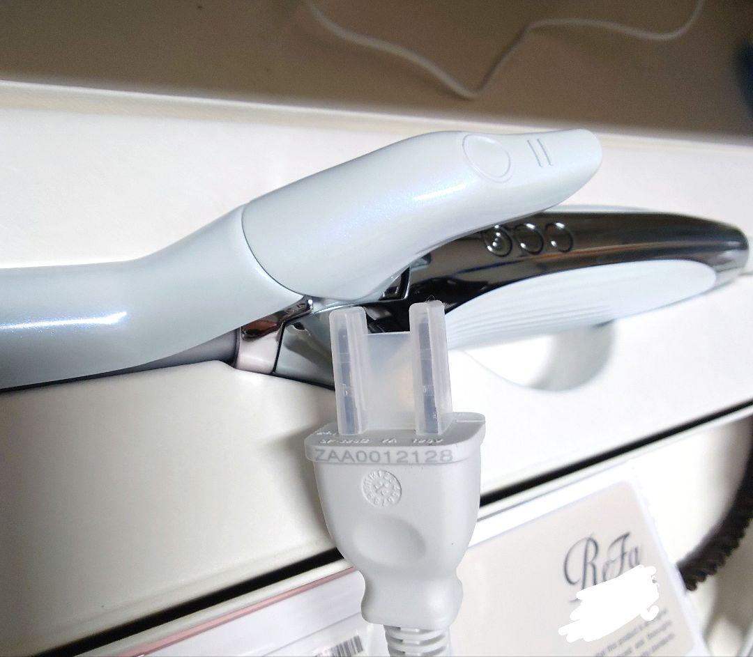 ReFa リファ カールアイロン プロ ホワイト