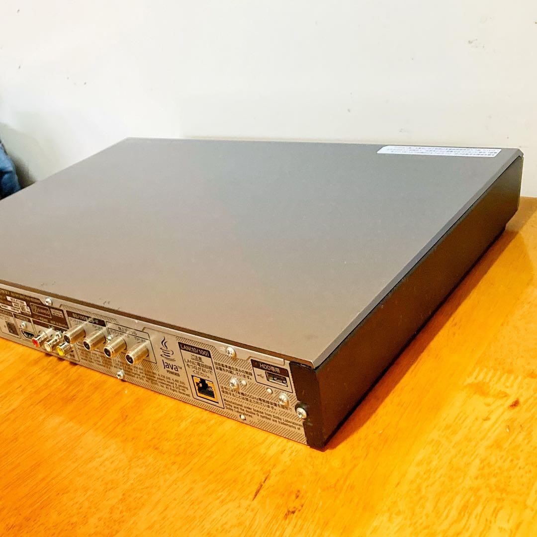 SONY ソニー　ブルーレイレコーダー HDD 1TB 3チューナー 3番組同時