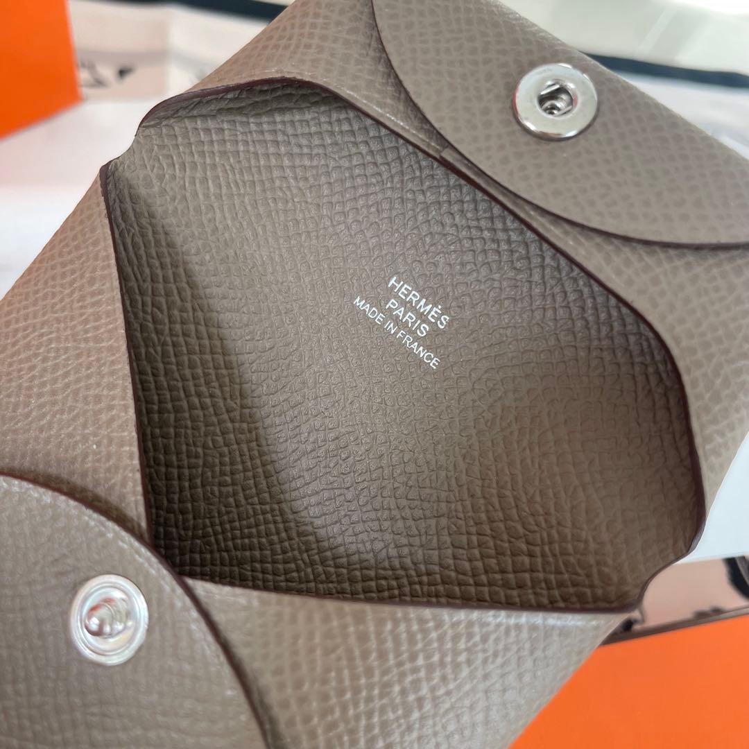 新品HERMES バスティア エトゥープ