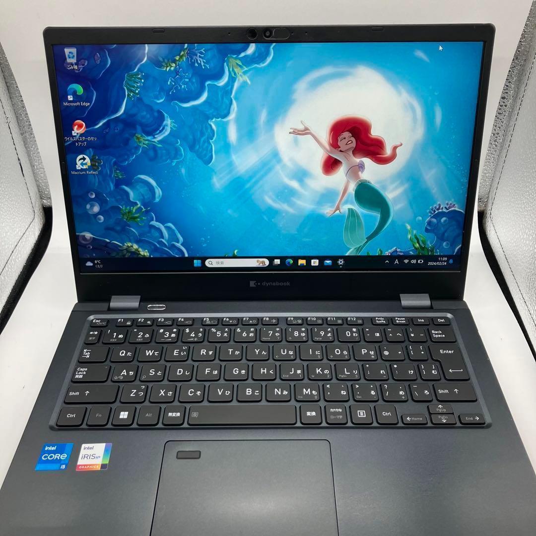 美品 Dynabook 新品バッテリー 11世代 i5 16GB 256GB