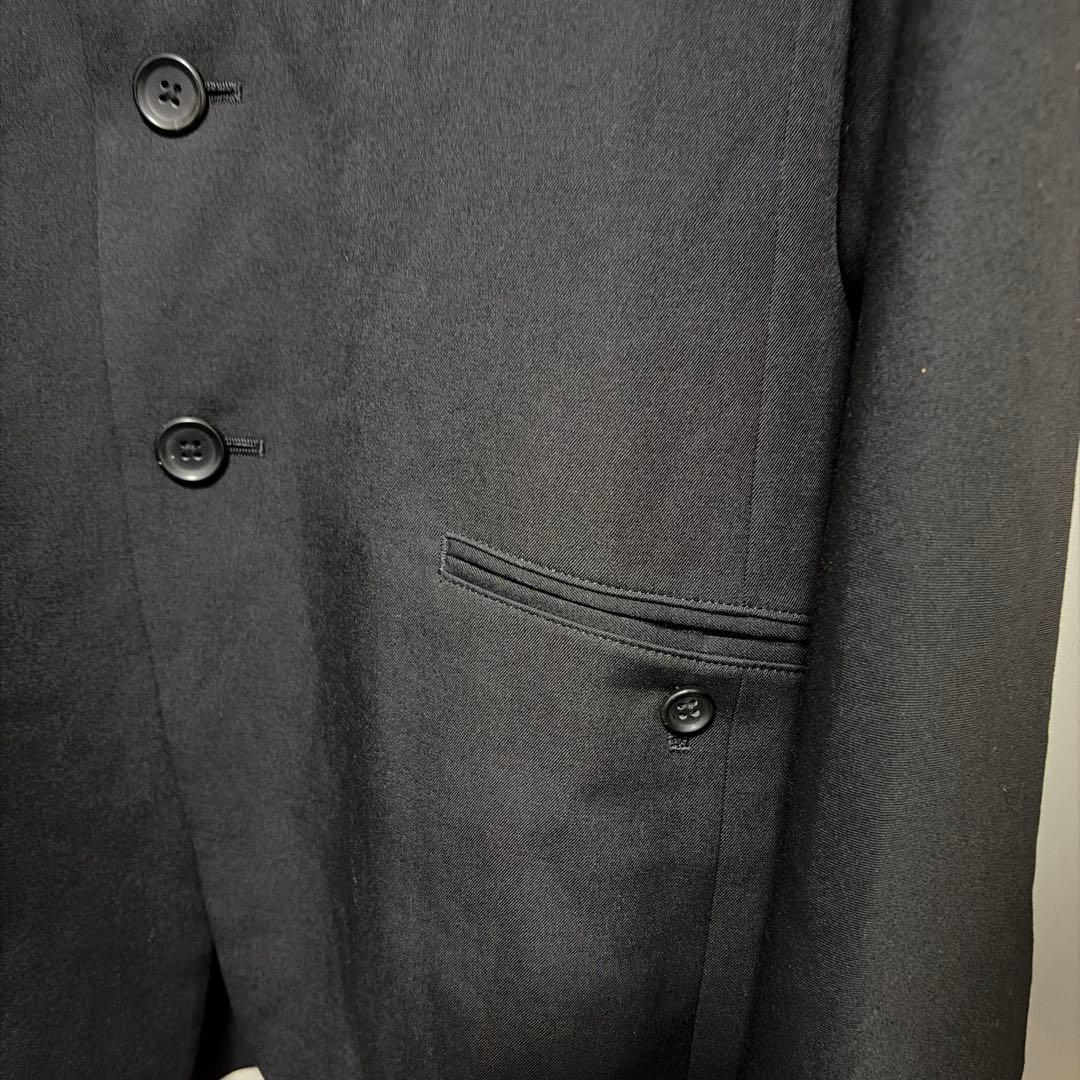 24SS Yohji Yamamoto ラグランスリーブ ジャケット